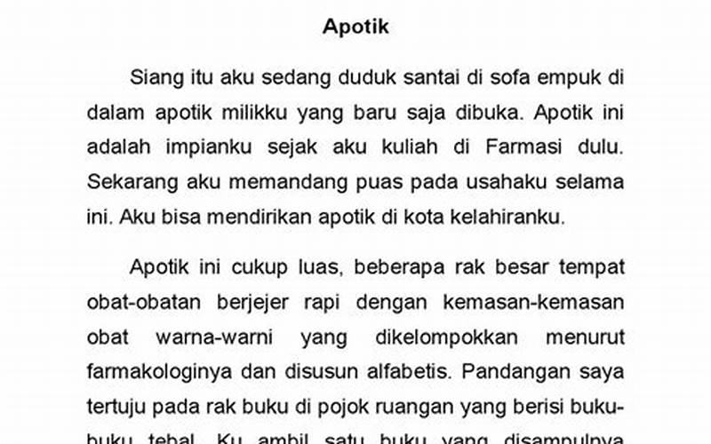 Contoh Teks Deskriptif Bahasa Jawa
