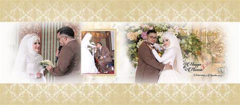 Contoh Album Magazine Wedding