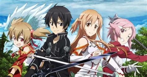 Contoh Anime Terbaik dari Genre Sword Art Online