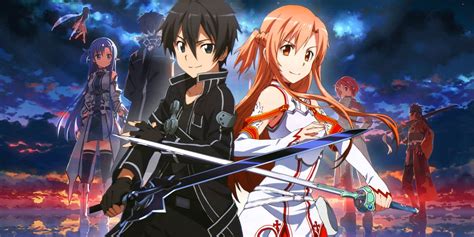 Contoh Anime dengan Genre Sword Art Online