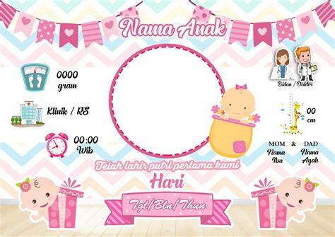 Contoh Biodata Bayi