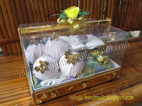 Contoh Box Hantaran tutorial membuat box hantaran