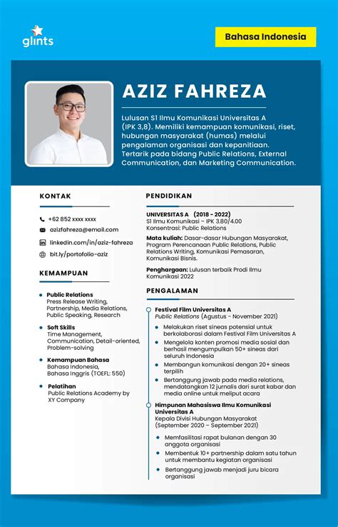 Contoh CV