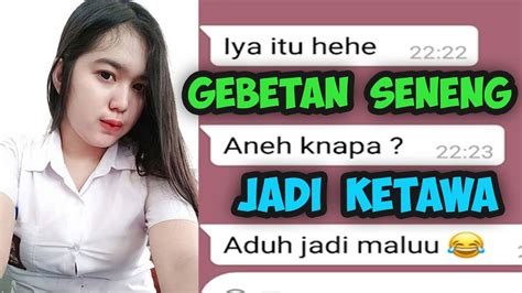 Contoh Chatting Dengan Gebetan