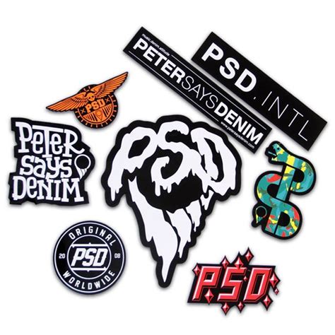 Contoh Desain Stiker
