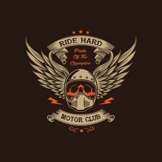 Contoh Desain Stiker Club Motor