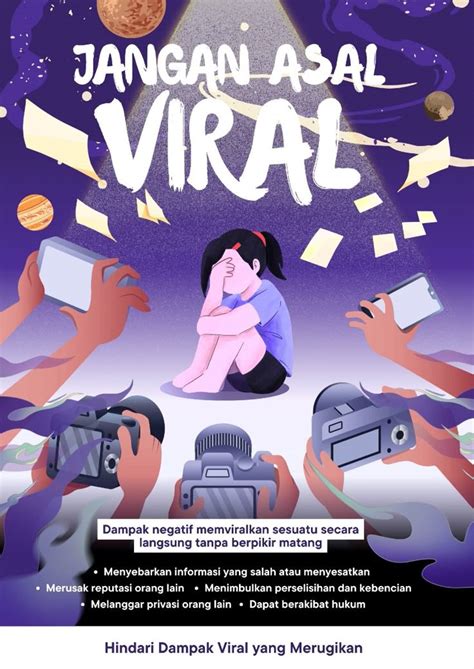 Contoh Desain Teks Judul Poster