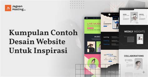 Contoh Desain Website