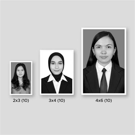 Contoh Foto Hitam Putih