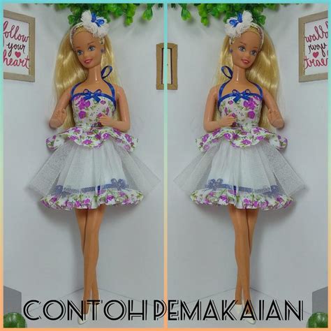 Contoh Gambar Barbie