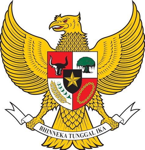 Contoh Gambar Burung Garuda