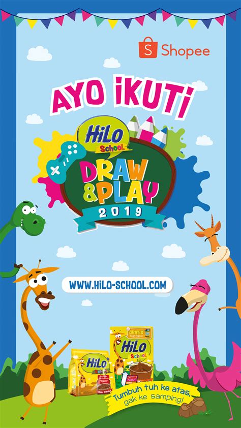 Contoh Gambar Hilo School
