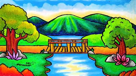 Contoh Gambar Sketsa