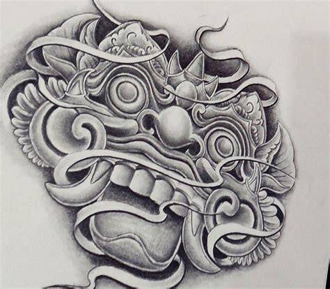Contoh Gambar Tato Bali