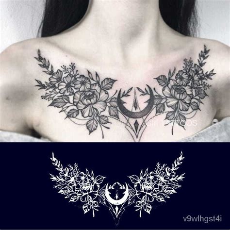 Contoh Gambar Tato Di Dada Simple
