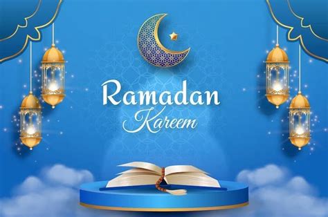 Contoh Gambar Tema Ramadhan