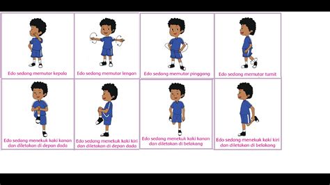 Contoh Gerakan Memutar