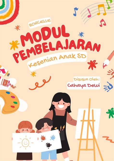 Contoh Halaman Judul Modul Pembelajaran
