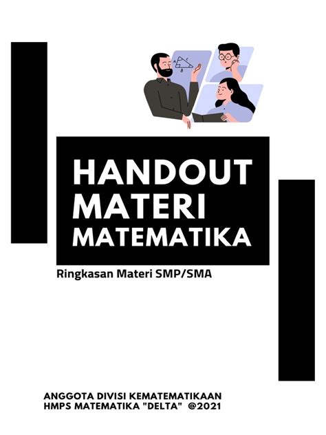Contoh Handout Matematika