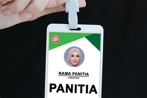 Contoh Id Card Panitia
