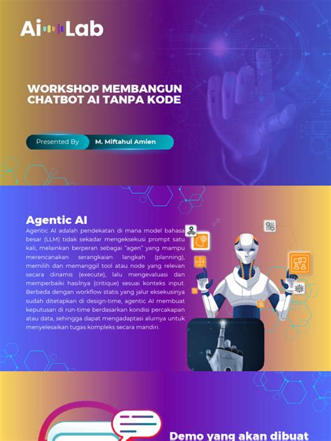 Contoh Implementasi Agentic AI