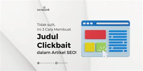 Contoh Judul Artikel Clickbait