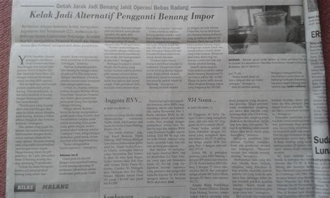 Contoh Judul Berita Feature