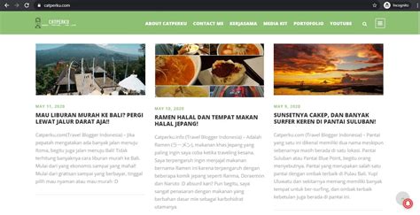 Contoh Judul Blog Yang Bagus