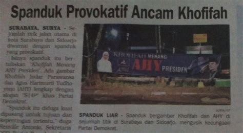 Contoh Judul Hard News