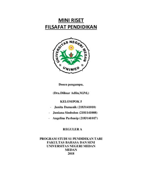 Contoh Judul Mini Riset Filsafat