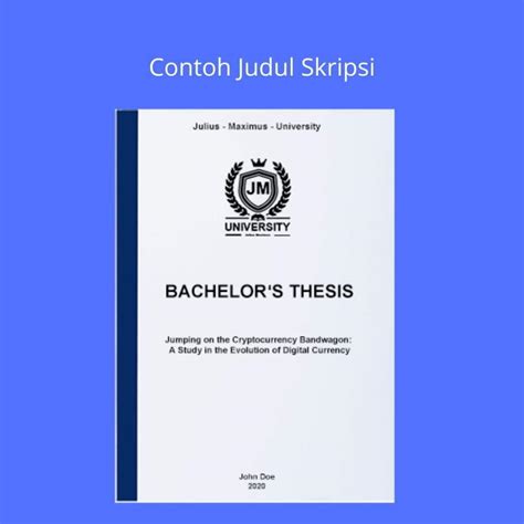 Contoh Judul Skripsi Descriptive Research Effectiveness