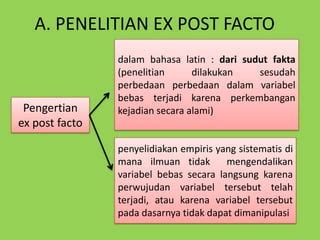 Contoh Judul Skripsi Ex Post Facto
