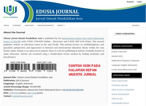 Contoh Jurnal Asia Week