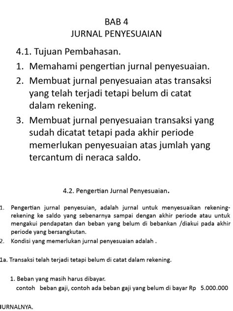 Contoh Jurnal Bab 4