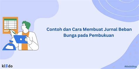 Contoh Jurnal Bunga Sliding