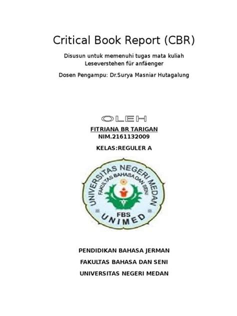 Contoh Jurnal Cbr