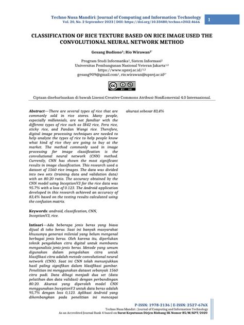 Contoh Jurnal Computer Vision Clustering