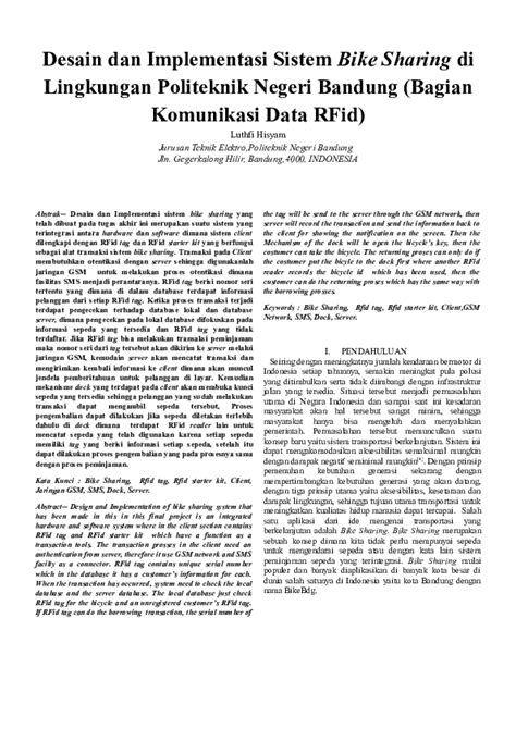 Contoh Jurnal Ieee Computer Network
