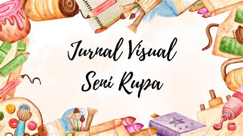 Contoh Jurnal Paradigma Seni