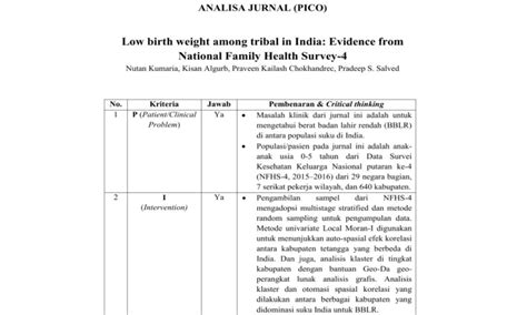 Contoh Jurnal Reefort