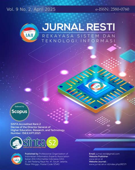 Contoh Jurnal Resti 2019