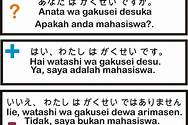 Contoh Kalimat Jika Maka dalam Bahasa Jepang