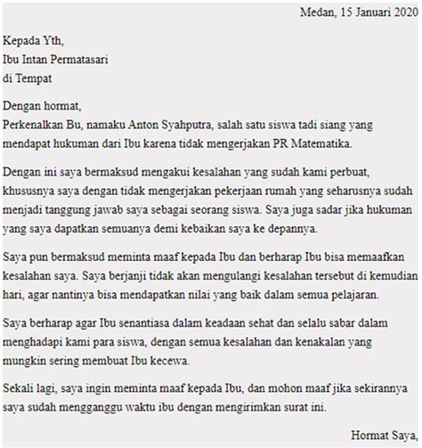 Contoh Kalimat Permintaan Maaf Bahasa Sunda