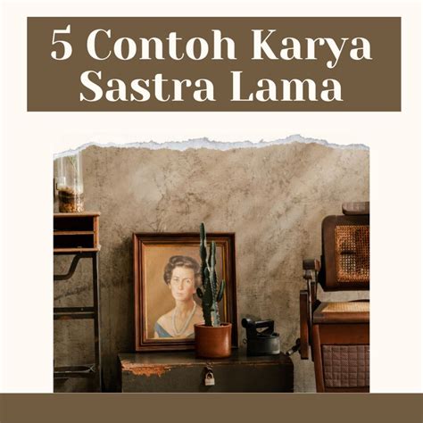 Contoh Karya Sastra Lama