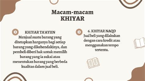 Contoh Khiyar Aibi: Kelebihan dan Kekurangan