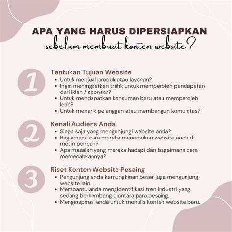 Contoh Konten Website