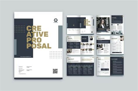 Contoh Layout Proposal