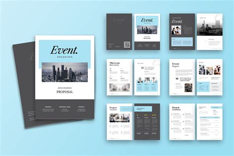 Contoh Layout Proposal Keren Pop Up