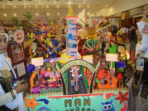 Contoh Mading 3D