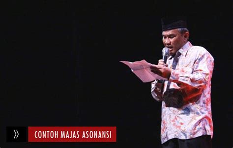 Contoh Majas Asonansi